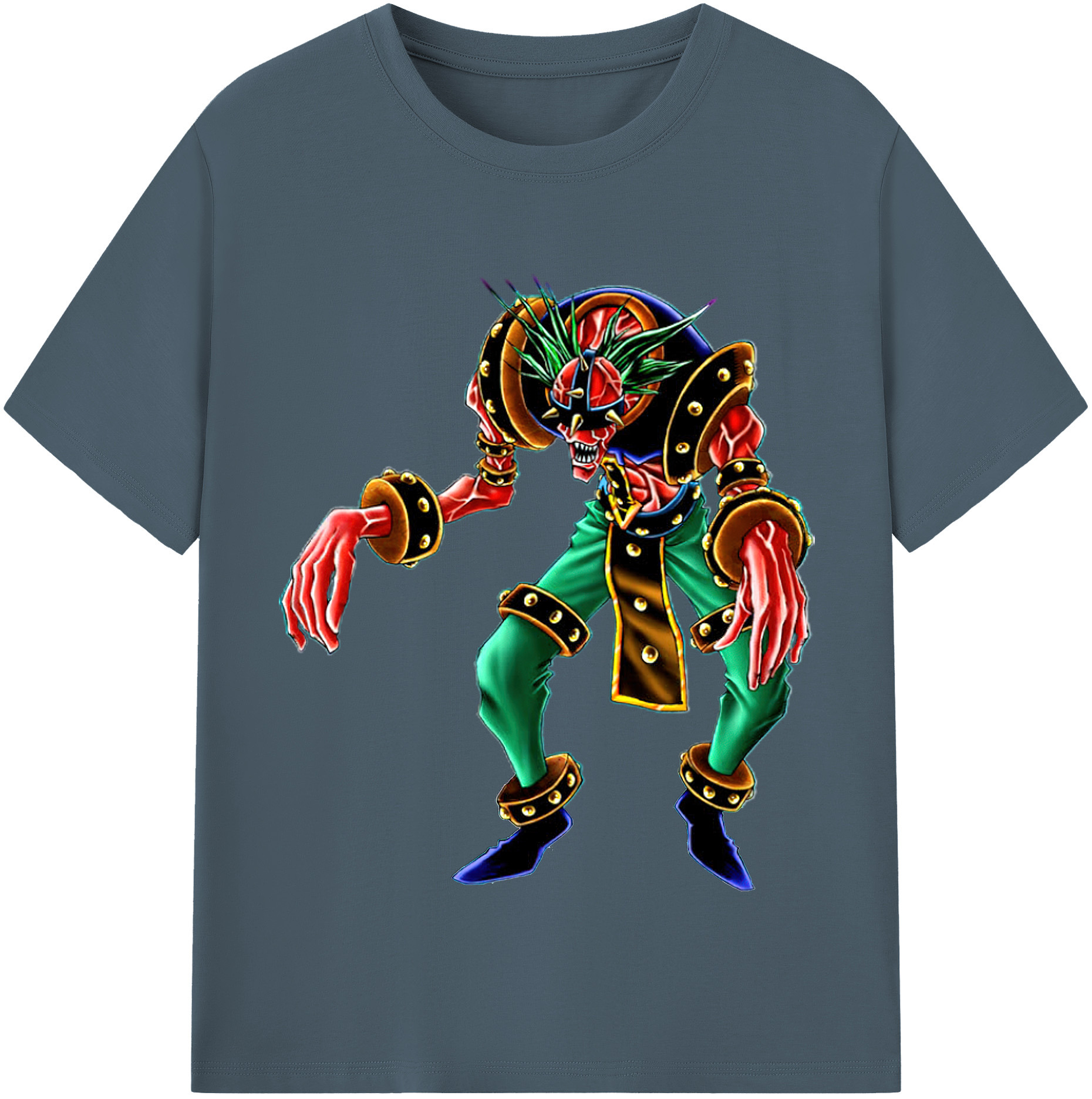 （画像用） 遊☆戯☆王 Yu-Gi-Oh! 綿100％半袖Tシャツ（フロントプリント）